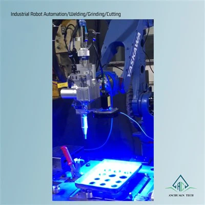 3D Camera Robot Laser Welding Solution