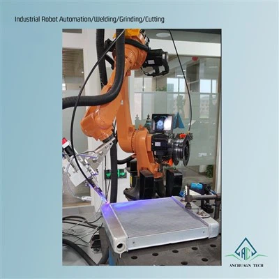 Robotic Aluminum Alloy Laser Welding Solution