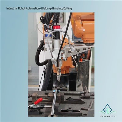 Robotic Carbon Steel Laser Welding Solution