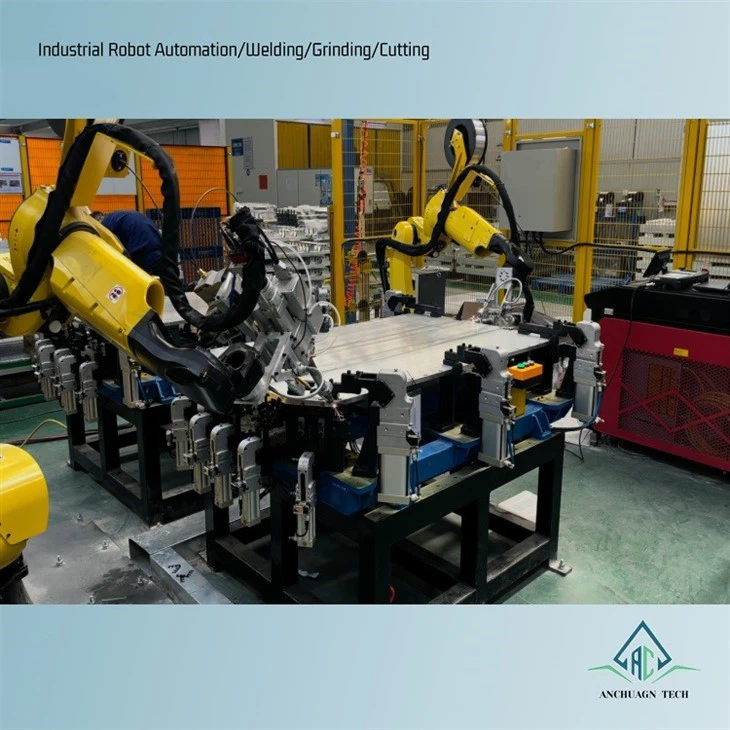 Battery Tray Laser Welding Machine