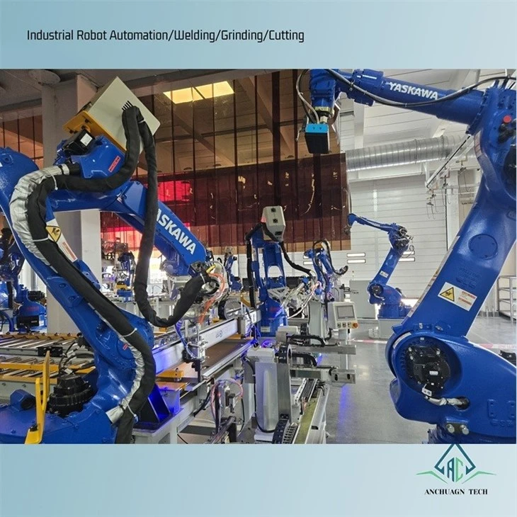 Fully Automated Flexible Intelligent Production Line For Door Panels factory