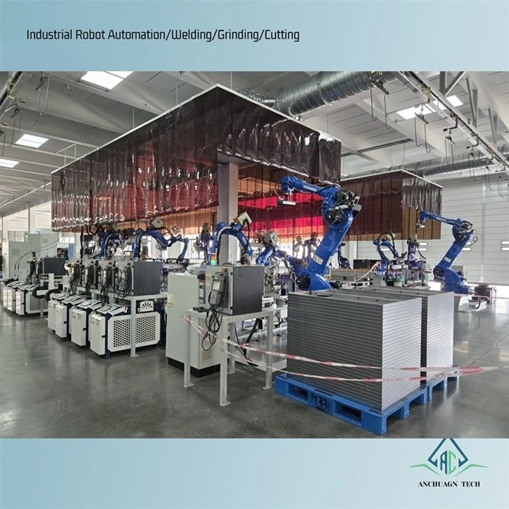 Fully Automated Flexible Intelligent Production Line For Door Panels