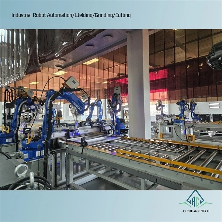 Fully Automated Flexible Intelligent Production Line For Door Panels suppliers