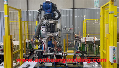 Application of Robotic Resistance Spot Welding in Automotive Parts Production...
