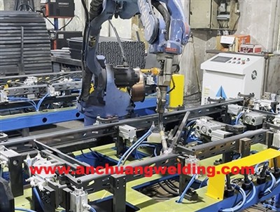 Large-Scale Application of Robotic Gas Shielded Welding in Mass Production of...