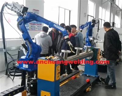 Robotic Process Solution for All-Position Pipe Welding