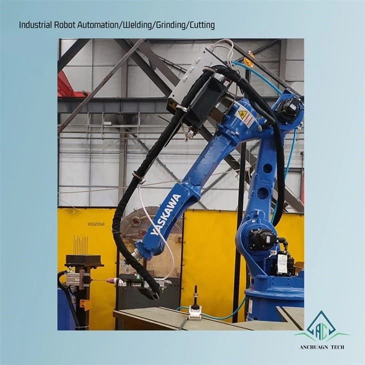 Robotic Argon Arc Welding Tungsten Needle Automatic Replacement System