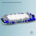 Car Battery Box Tray Welding Fixture