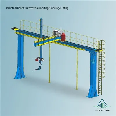 XYZ Three-axis Robot Gantry Truss