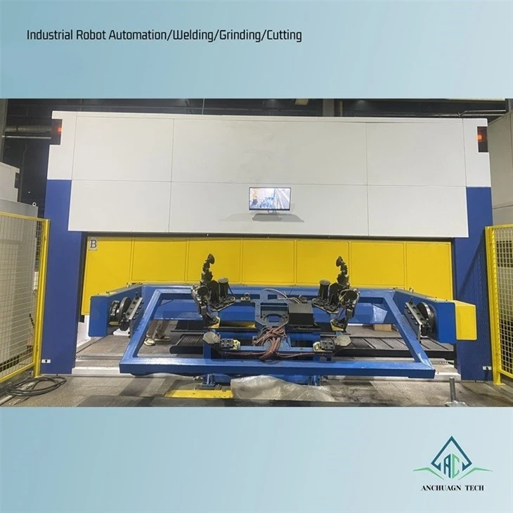 Three-axis Welding Positioner